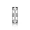 Ubiquiti Rack Mount Kit 20db/csomag UACC-RACK-PM-KIT
