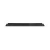 Lanberg 19" 1U műanyag tűzgátló takaró panel Black AKP-1401-B