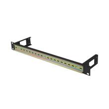 Lanberg 19" 1U sín panel Black AK-1801-B Lanberg 19" 1U sín panel Black AK-1801-B