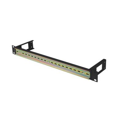 Lanberg 19" 1U sín panel Black AK-1801-B Lanberg 19" 1U sín panel Black AK-1801-B