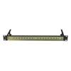 Lanberg 19" 1U sín panel Black AK-1801-B