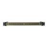 Lanberg 19" 1U sín panel Black AK-1801-B