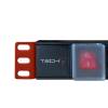 TECHLY PDU for 19" Rack 8 Schuko sockets with switch 1HE 100488
