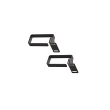 WP WPN-ACM-001-B Metal cable ring set 1U Black WPN-ACM-001-B WP WPN-ACM-001-B Metal cable ring set 1U Black WPN-ACM-001-B