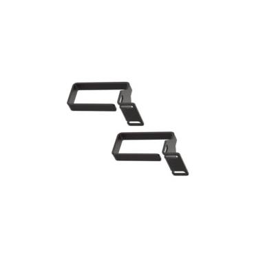 WP WPN-ACM-001-B Metal cable ring set 1U Black WPN-ACM-001-B