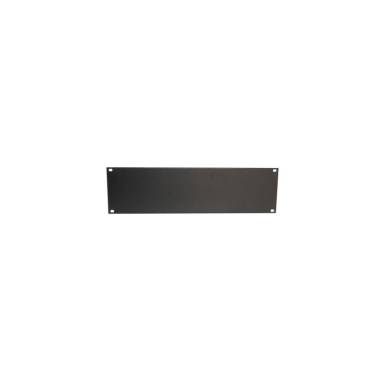 WP Rack Blanc Panel 3U Black WPN-ABP-3-B