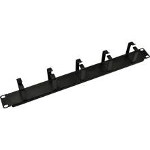 Nestron 19" k&aacute;bel rendező panel; 1U; v&iacute;zszintes; f&eacute;m NRCM-RI-1M