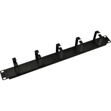 Nestron 19" kábel rendező panel; 1U; vízszintes; fém NRCM-RI-1M Nestron 19" kábel rendező panel; 1U; vízszintes; fém NRCM-RI-1M