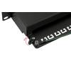 Nestron 19" patch panel; 24 port; Cat6A; árnyékolt; tehermentesítővel; dual IDC (Krone/110) NRPP-RJ45-224SF-H