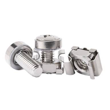 Nestron M6 kosaras anya szett; 50db/csomag; rozsdamentes acél NRS-M1616-304-50 Nestron M6 kosaras anya szett; 50db/csomag; rozsdamentes acél NRS-M1616-304-50