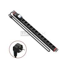 WP WPN-PDU-G02-12 19" PDU/elosztósor 12x Schuko aljzat WPN-PDU-G02-12 WP WPN-PDU-G02-12 19" PDU/elosztósor 12x Schuko aljzat WPN-PDU-G02-12
