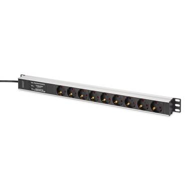 Digitus DN-95438 Túlfeszültségvédő 9DIN 2m Black DN-95438 Digitus DN-95438 Túlfeszültségvédő 9DIN 2m Black DN-95438
