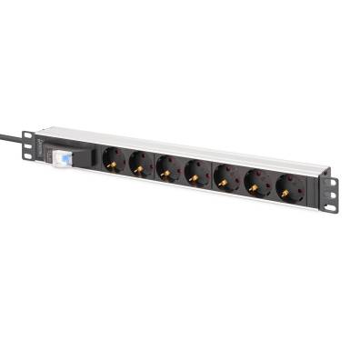Digitus DN-95439 Túlfeszültségvédő 7DIN 2m Black DN-95439 Digitus DN-95439 Túlfeszültségvédő 7DIN 2m Black DN-95439