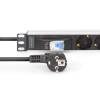 Digitus DN-95439 Túlfeszültségvédő 7DIN 2m Black DN-95439