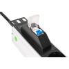 Digitus DN-95439 Túlfeszültségvédő 7DIN 2m Black DN-95439