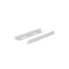 Lanberg Rack Mount Rail Kit 19" Sliding 397-680mm Grey AK-1901-S