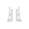 Lanberg Rack Mount Rail Kit 19" Sliding 397-680mm Grey AK-1901-S