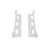 Lanberg Rack Mount Rail Kit 19" Sliding 650-1090mm Grey AK-1902-S