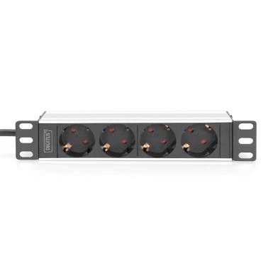 Digitus DN-95418 Túlfeszültségvédő 4DIN 2m Black DN-95418 Digitus DN-95418 Túlfeszültségvédő 4DIN 2m Black DN-95418
