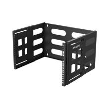 Lanberg Folding Bracket Wall-Mount 19" 6U 497X400/240 Black FB01-5406-10B Lanberg Folding Bracket Wall-Mount 19" 6U 497X400/240 Black FB01-5406-10B