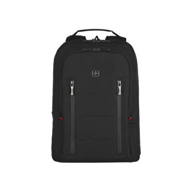Wenger Carry-On 16'' Backpack with Tablet Pocket Black 606490 Wenger Carry-On 16'' Backpack with Tablet Pocket Black 606490