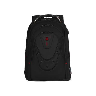 Wenger 14"–16" Laptop Backpack with Tablet Pocket Black 606493 Wenger 14"–16" Laptop Backpack with Tablet Pocket Black 606493