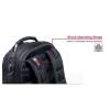 Wenger 14"–16" Laptop Backpack with Tablet Pocket Black 606493
