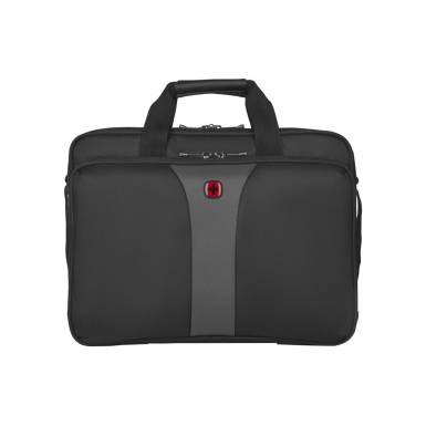 Wenger 16'' Double-Gusset Laptop Briefcase Black 600648 Wenger 16'' Double-Gusset Laptop Briefcase Black 600648