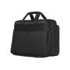 Wenger 16'' Double-Gusset Laptop Briefcase Black 600648