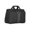 Wenger 16'' Double-Gusset Laptop Briefcase Black 600648