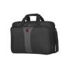 Wenger 16'' Double-Gusset Laptop Briefcase Black 600648