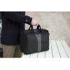Wenger 16'' Double-Gusset Laptop Briefcase Black 600648