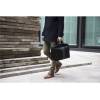 Wenger 16'' Double-Gusset Laptop Briefcase Black 600648