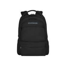 Wenger Fuse Laptop Backpack with Tablet Pocket 15,6" Black 600630 Wenger Fuse Laptop Backpack with Tablet Pocket 15,6" Black 600630