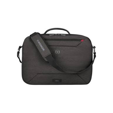 Wenger MX Commute Laptop Case with Backpack Straps 16" Gray 611640 Wenger MX Commute Laptop Case with Backpack Straps 16" Gray 611640