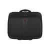 Wenger Patriot 2-Piece Business Set with Comp-U-Roller 17.3" Black 600662