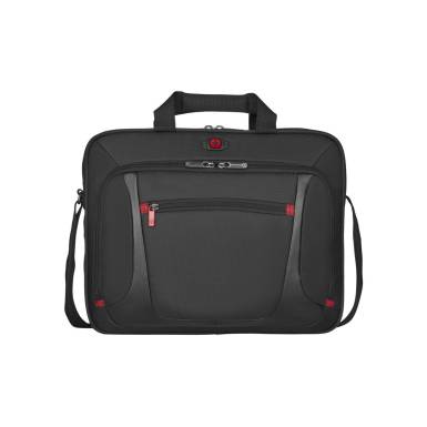 Wenger Sensor Laptop Briefcase with Tablet Pocket 16" Black 600643 Wenger Sensor Laptop Briefcase with Tablet Pocket 16" Black 600643