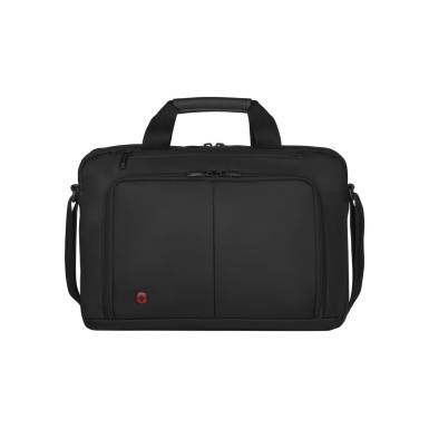 Wenger Source Laptop Briefcase with Tablet Pocket 16" Black 601066 Wenger Source Laptop Briefcase with Tablet Pocket 16" Black 601066