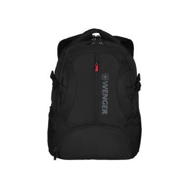 Wenger Transit Laptop Backpack with Tablet Pocket 16" Black 600636 Wenger Transit Laptop Backpack with Tablet Pocket 16" Black 600636