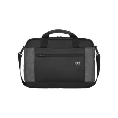 Wenger Underground Laptop Briefcase with Tablet Pocket 16" Black 601057