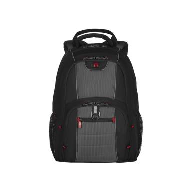 Wenger Pillar Laptop Backpack 16" Black/Grey 600633 Wenger Pillar Laptop Backpack 16" Black/Grey 600633