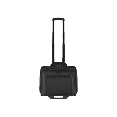Wenger Potomac 2-Piece Business Set with Comp-U-Roller 17" Black 600661 Wenger Potomac 2-Piece Business Set with Comp-U-Roller 17" Black 600661