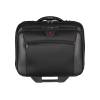 Wenger Potomac 2-Piece Business Set with Comp-U-Roller 17" Black 600661