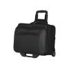 Wenger Potomac 2-Piece Business Set with Comp-U-Roller 17" Black 600661