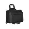 Wenger Potomac 2-Piece Business Set with Comp-U-Roller 17" Black 600661