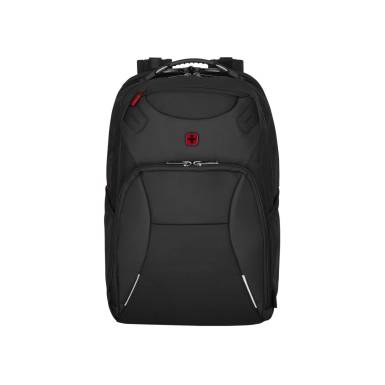 Wenger Cosmic 17" Laptop Backpack with Tablet Pocket Black 653187 Wenger Cosmic 17" Laptop Backpack with Tablet Pocket Black 653187