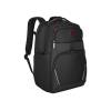 Wenger Meteor 17" Laptop Backpack with Tablet Pocket Black 653188