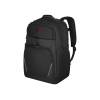 Wenger Meteor 17" Laptop Backpack with Tablet Pocket Black 653188