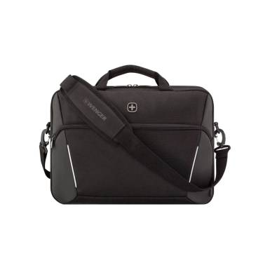 Wenger XE Compact Brief 16" Laptop Briefcase Black 653299 Wenger XE Compact Brief 16" Laptop Briefcase Black 653299