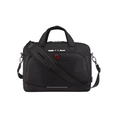 Wenger Altair Brief 16" Laptop Briefcase with Tablet Pocket Black 653496 Wenger Altair Brief 16" Laptop Briefcase with Tablet Pocket Black 653496